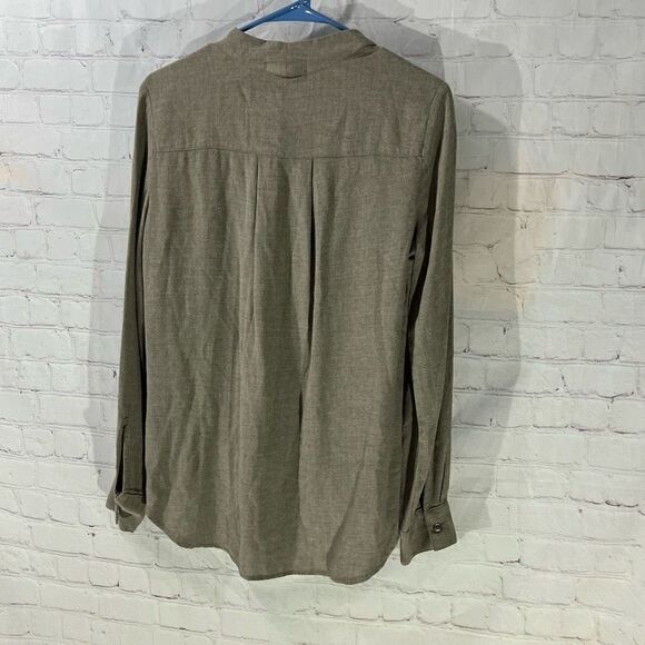 Cloth & Stone Faux Wrap Top - Picture 2 of 6